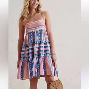 Anthropologie Devotion Twins Ro Tunic Dress - Size Small